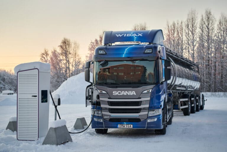 Scania EV truck charging park with solar, battery storage to open in Sweden  this year - กลุ่มอุตสาหกรรม พลังงานหมุนเวียน